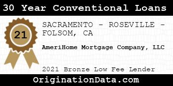 AmeriHome Mortgage Company  30 Year Conventional Loans bronze
