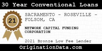 NETWORK CAPITAL FUNDING CORPORATION 30 Year Conventional Loans bronze