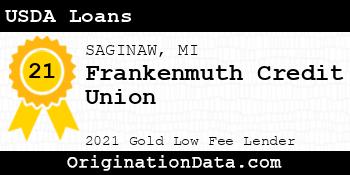 Frankenmuth Credit Union USDA Loans gold