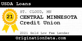 CENTRAL MINNESOTA Credit Union USDA Loans gold