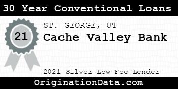 Cache Valley Bank 30 Year Conventional Loans silver
