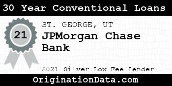 JPMorgan Chase Bank 30 Year Conventional Loans silver