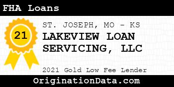 LAKEVIEW LOAN SERVICING FHA Loans gold