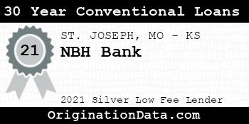 NBH Bank 30 Year Conventional Loans silver