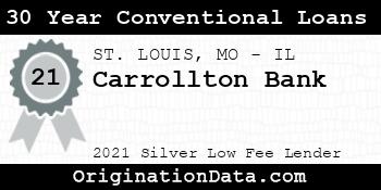 Carrollton Bank 30 Year Conventional Loans silver