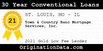 Town & Country Banc Mortgage Services  30 Year Conventional Loans gold