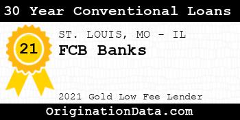 FCB Banks 30 Year Conventional Loans gold