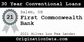 First Commonwealth Bank 30 Year Conventional Loans silver