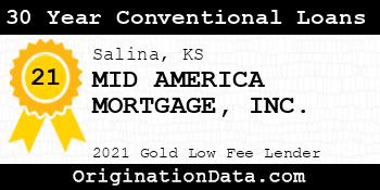 MID AMERICA MORTGAGE  30 Year Conventional Loans gold
