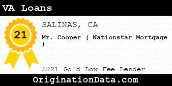 Mr. Cooper ( Nationstar Mortgage ) VA Loans gold