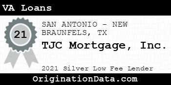 TJC Mortgage  VA Loans silver