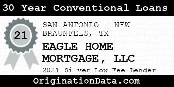 EAGLE HOME MORTGAGE  30 Year Conventional Loans silver