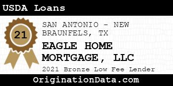 EAGLE HOME MORTGAGE  USDA Loans bronze