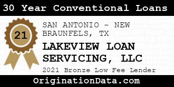 LAKEVIEW LOAN SERVICING  30 Year Conventional Loans bronze