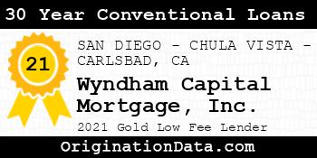 Wyndham Capital Mortgage  30 Year Conventional Loans gold