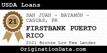 FIRSTBANK PUERTO RICO USDA Loans bronze