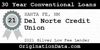 Del Norte Credit Union 30 Year Conventional Loans silver