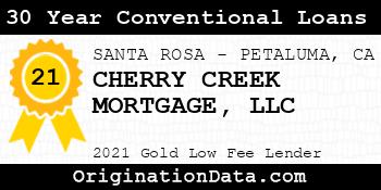 CHERRY CREEK MORTGAGE  30 Year Conventional Loans gold