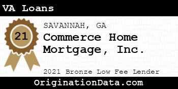 Commerce Home Mortgage VA Loans bronze