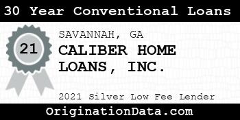 CALIBER HOME LOANS  30 Year Conventional Loans silver