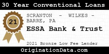 ESSA Bank & Trust 30 Year Conventional Loans bronze