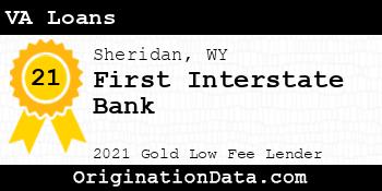 First Interstate Bank VA Loans gold