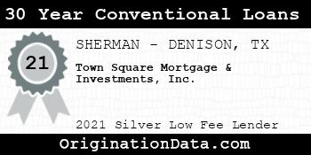 Town Square Mortgage & Investments  30 Year Conventional Loans silver