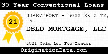 DSLD MORTGAGE 30 Year Conventional Loans gold