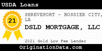 DSLD MORTGAGE  USDA Loans gold