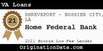 Home Federal Bank VA Loans bronze