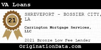 Carrington Mortgage Services VA Loans bronze