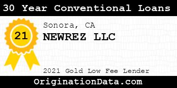 NEWREZ  30 Year Conventional Loans gold