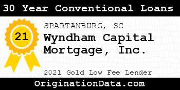 Wyndham Capital Mortgage  30 Year Conventional Loans gold