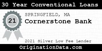 Cornerstone Bank 30 Year Conventional Loans silver