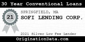 SOFI LENDING CORP. 30 Year Conventional Loans silver