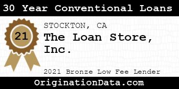 The Loan Store 30 Year Conventional Loans bronze