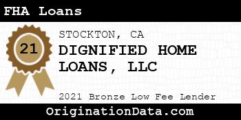 DIGNIFIED HOME LOANS  FHA Loans bronze