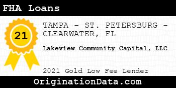 Lakeview Community Capital FHA Loans gold