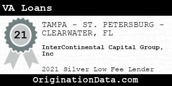 InterContinental Capital Group Inc VA Loans silver