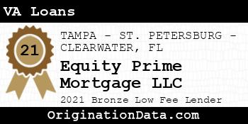 Equity Prime Mortgage VA Loans bronze