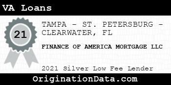 FINANCE OF AMERICA MORTGAGE  VA Loans silver