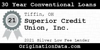 Superior Credit Union  30 Year Conventional Loans silver