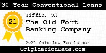 The Old Fort Banking Company 30 Year Conventional Loans gold