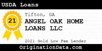ANGEL OAK HOME LOANS USDA Loans gold