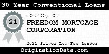 FREEDOM MORTGAGE CORPORATION 30 Year Conventional Loans silver