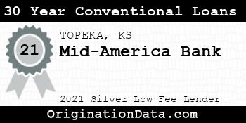 Mid-America Bank 30 Year Conventional Loans silver