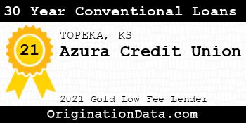 Azura Credit Union 30 Year Conventional Loans gold