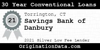 Savings Bank of Danbury 30 Year Conventional Loans silver