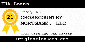 CROSSCOUNTRY MORTGAGE  FHA Loans gold