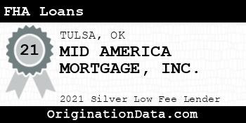 MID AMERICA MORTGAGE  FHA Loans silver